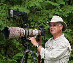 Russ in the field